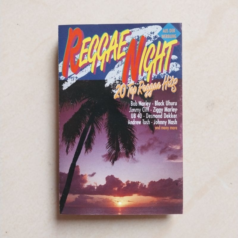 KASET REGGAE NIGHT 20 TOP REGGAE HITS