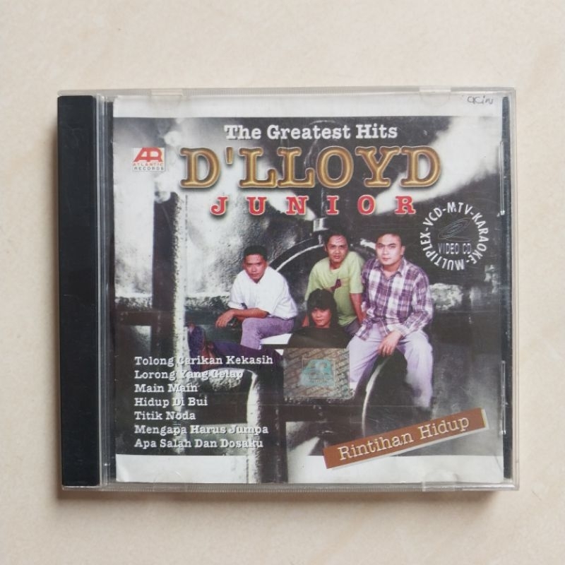 VCD D'LLOYD JUNIOR THE GREATEST HITS