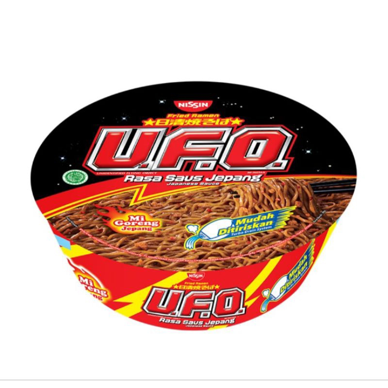 

Nissin UFO Mi Goreng Instan Saus Jepang Cup 88 g