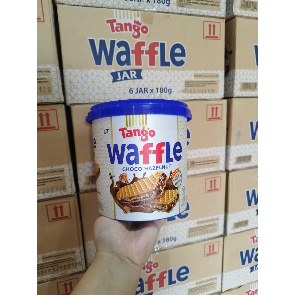 

Tango Waffle Jar Choco Hazelnut 180g