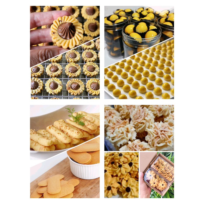 

Kue kering nastar premium kue lidah kucing kue sagu keju hampers natal hampers imlek hampers cny