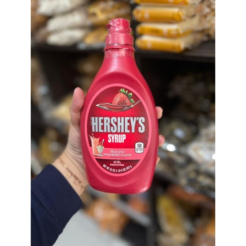 Syrup coklat hersheys 1,36kg/syrup hersheys 623ml/