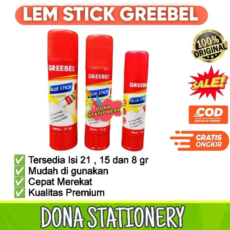 

LEM STICK GREEBEL | Lem Stick murah