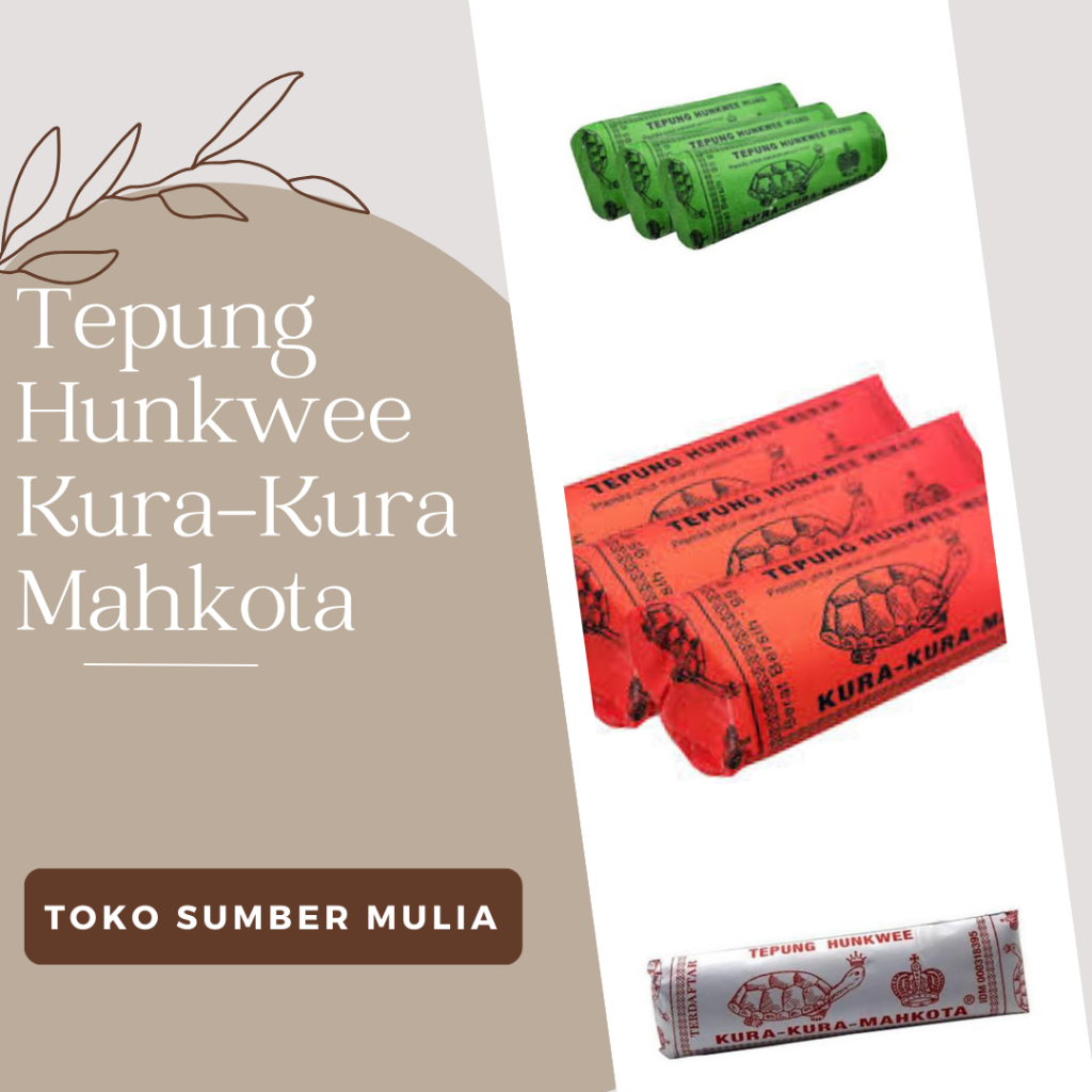 

Tepung Hunkwee Kura-Kura Mahkota