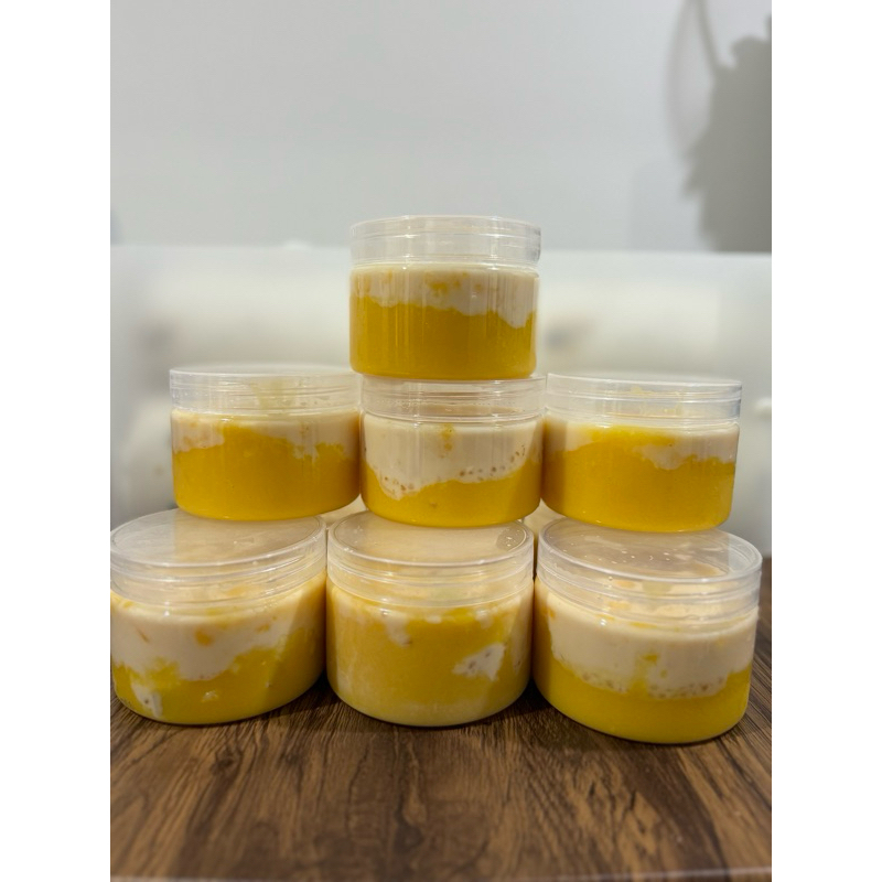 

Creamy Mango Sago - Christmast Hampers - Hampers Natal - Dessert Jar
