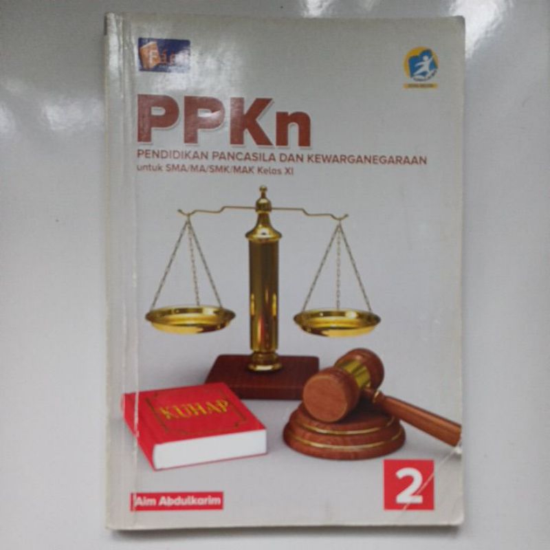 BUKU PENDIDIKAN PANCASILA DAN KEWARGANEGARAAN PPKN KELAS 11 XI FACIL GRAFINDO