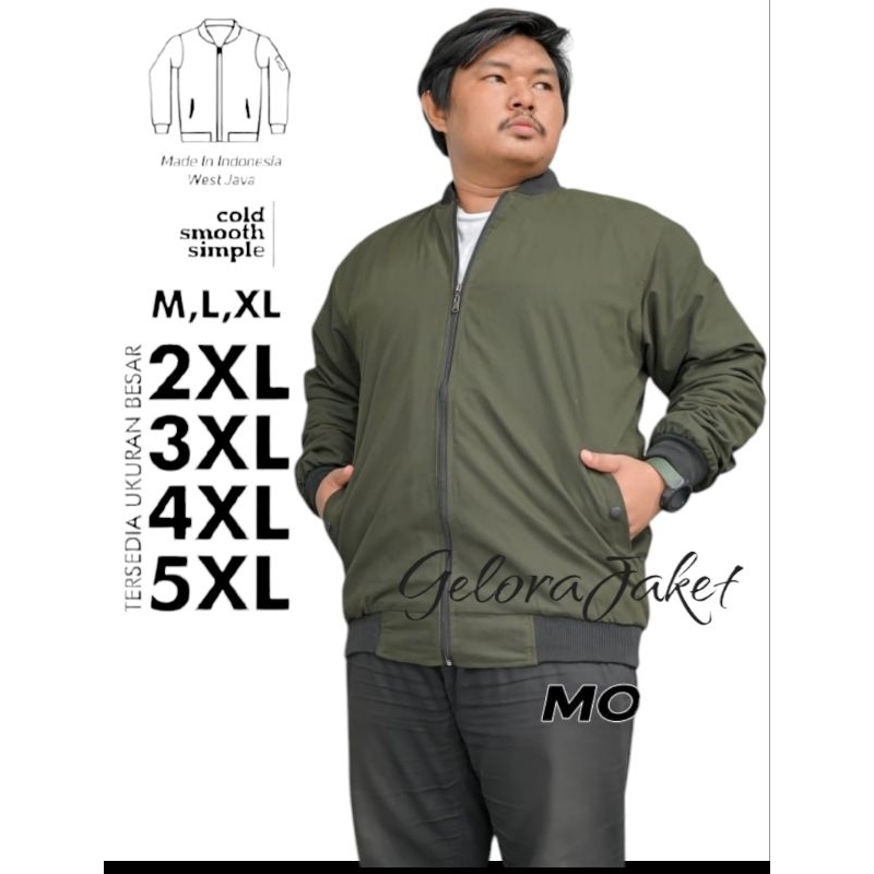 jaket pria / jaket pria jumbo / jaket pria bomber jumbo / jumbo / xxxl / xxxxl /xxxxxl / jaket gunun