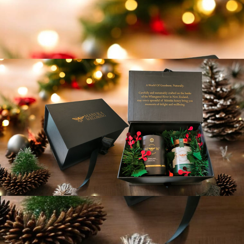 

Manukawellbeing - Christmas Hampers Well Being Well You