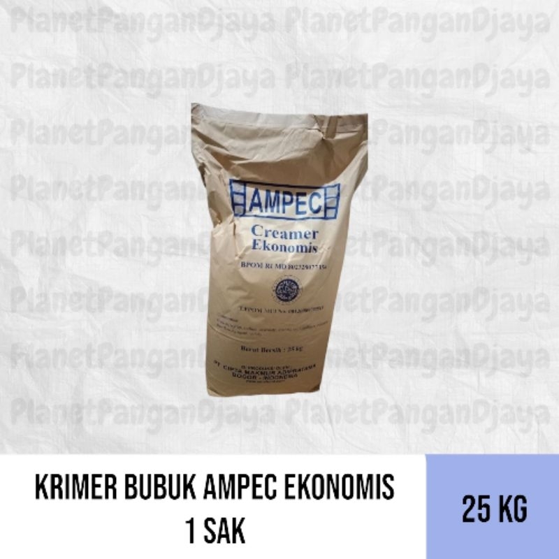

Krimer Bubuk Ampec Ekonomis 1 BAL 25 KG