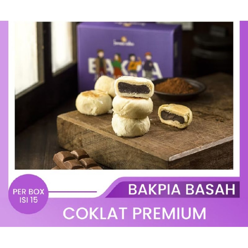 

Bakpia JUWARA SATOE. Bakpia Coklat Lembut, oleh-oleh Khas Yogya