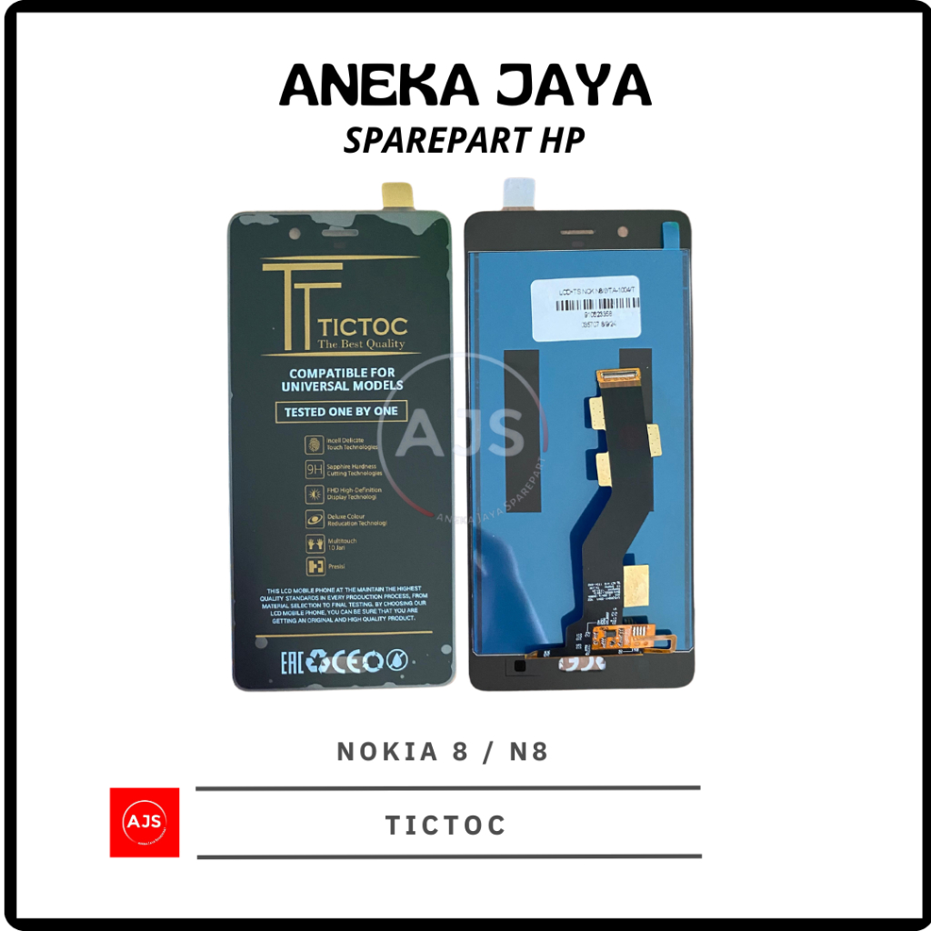 LCD NOKIA 8 / N8