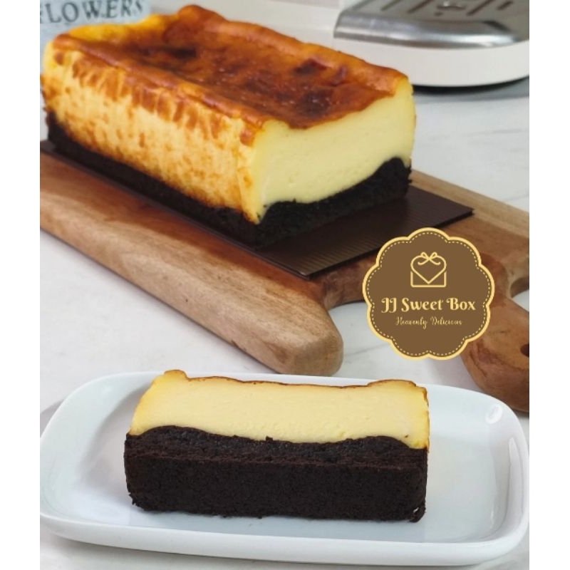 

[jjsweetbox] Burnt Cheesecake Brownies/BCB uk.20x10