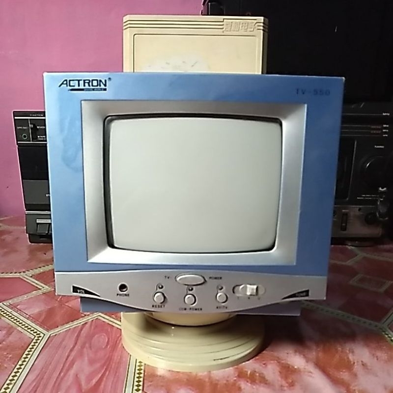 tv mini jadul ajaib unik antik lawas vintage