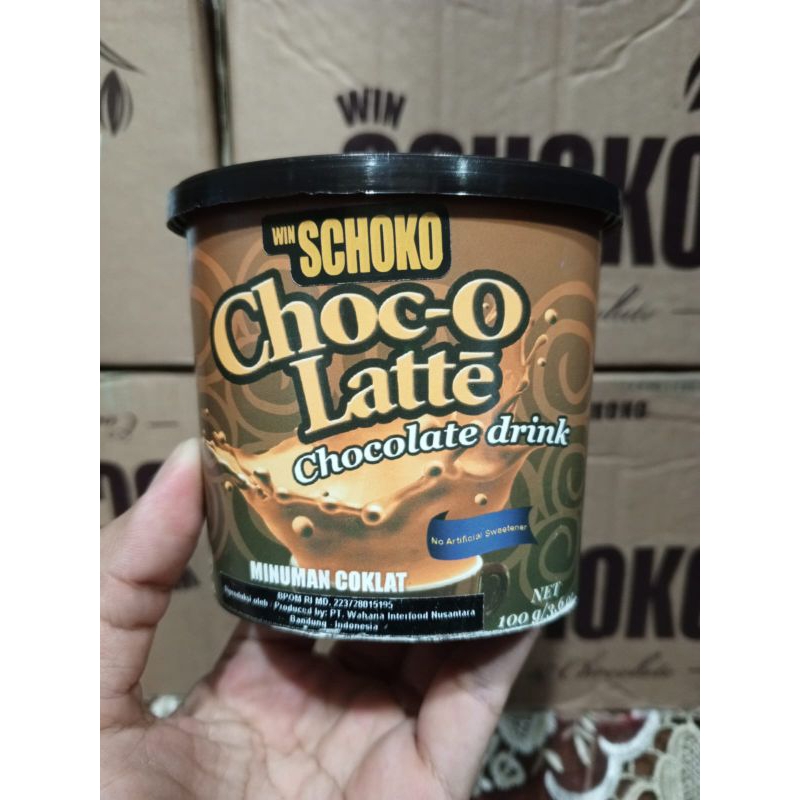 

Schoko Choc - O Latte Chocolate Drink 100 gr / Minuman coklat