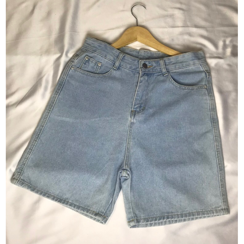 CELANA PENDEK JEANS UK 29