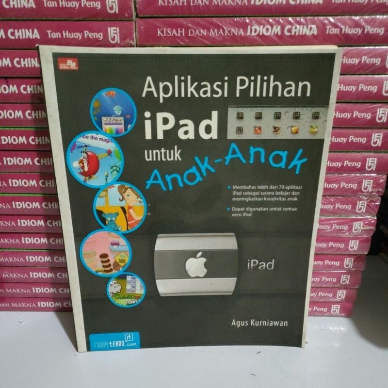Buku Aplikasi Pilihan Ipad Untuk Anak-anak