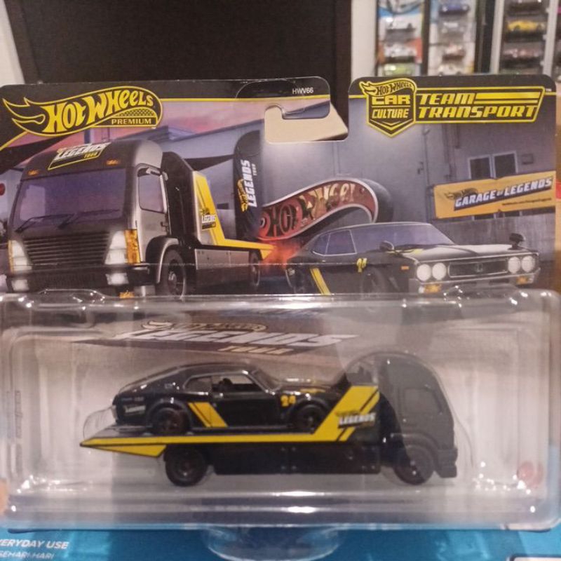 Hot wheels team transport nissan aurel 2000 sgx