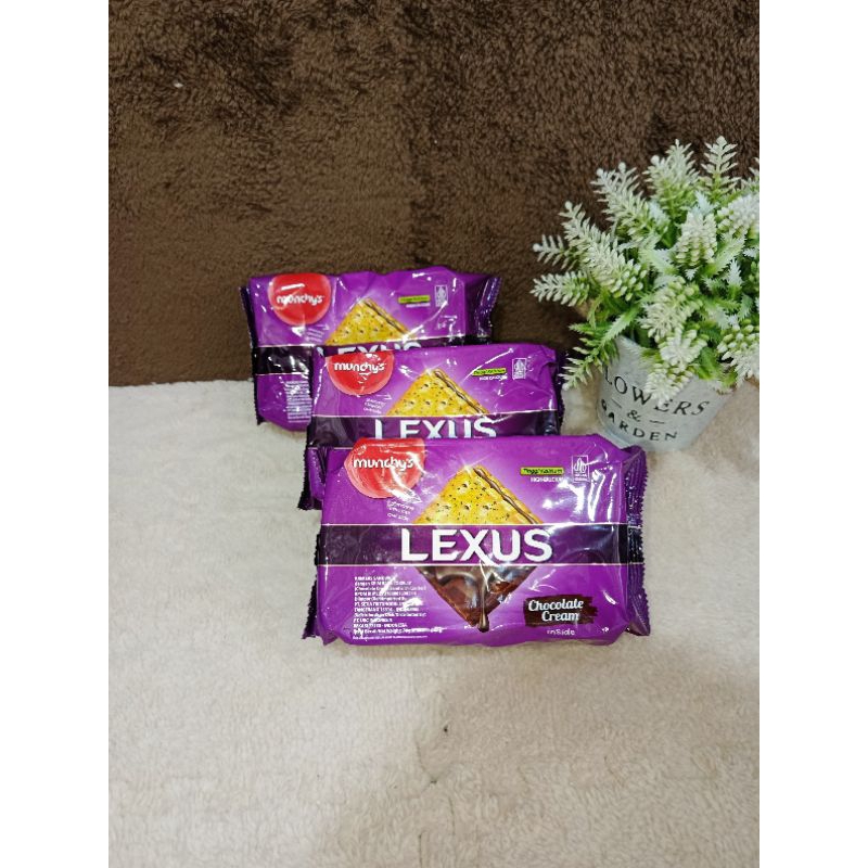 

Crackers Lexus Cklt 76g