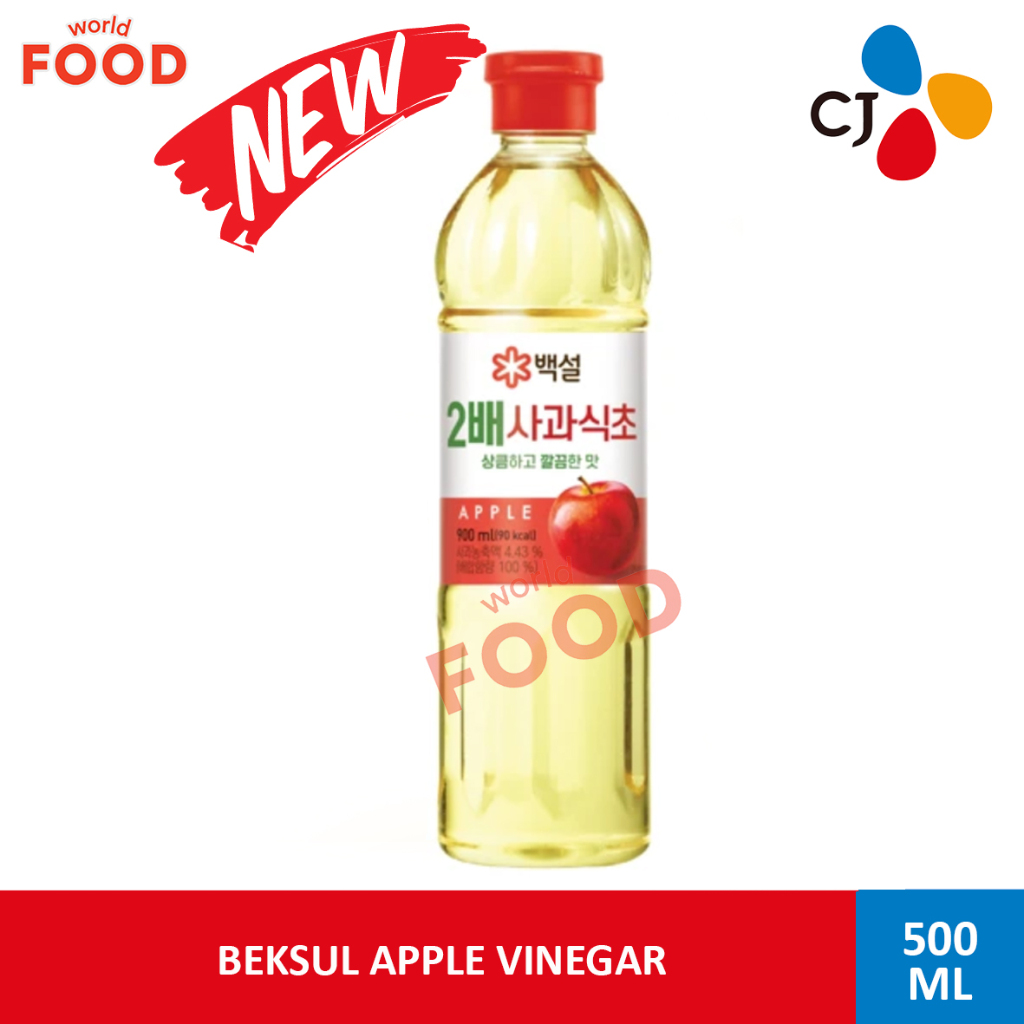 

BEKSUL APPLE VINEGAR 500ML