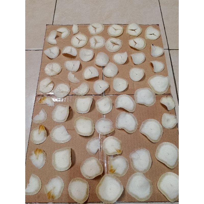 

Keripik Singkong Mentah 500gram - 1Kg