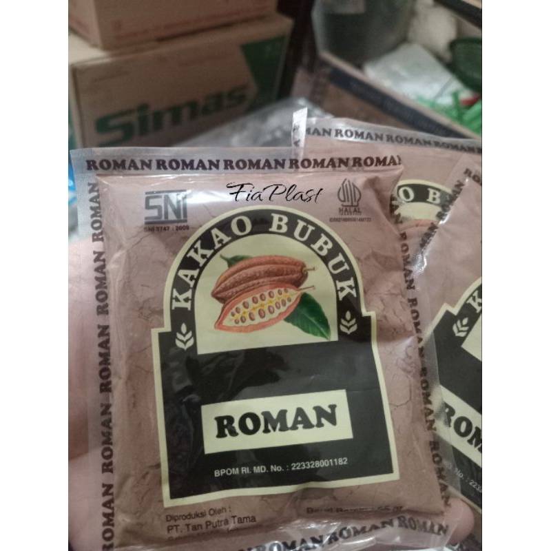 

coklat bubuk roman