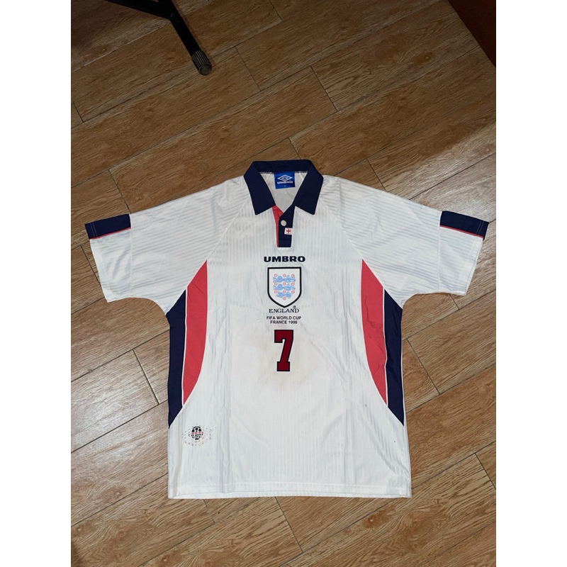 Jersey Beckham England 1998 Original