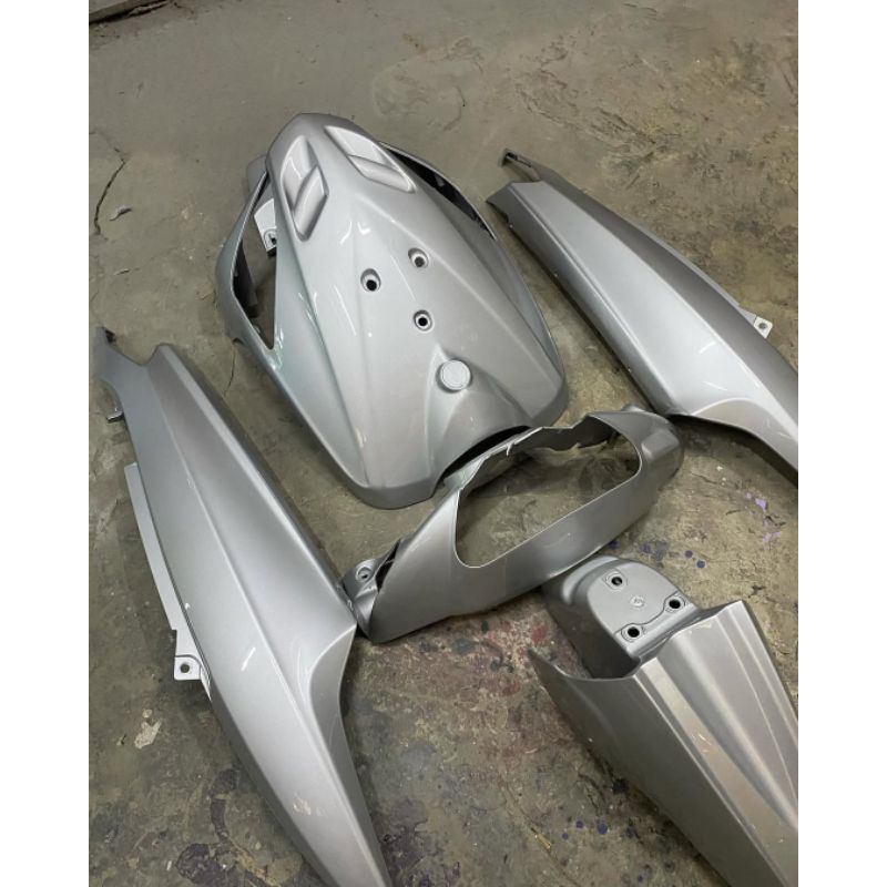 cat silver stone PU cat motor dan mobil berkualitas