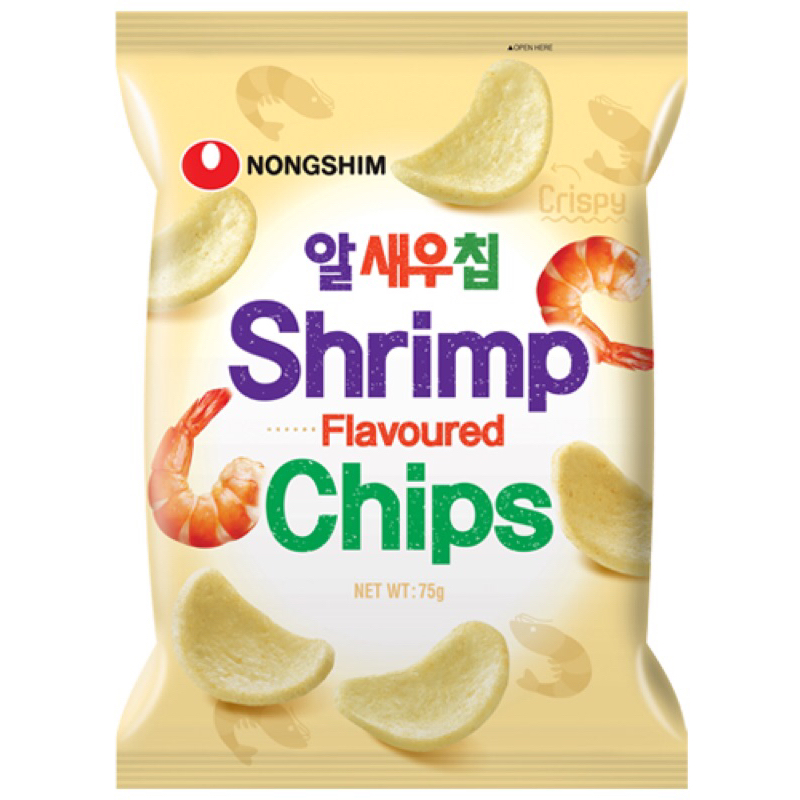 

Nongshim Shrimp Chips 75g