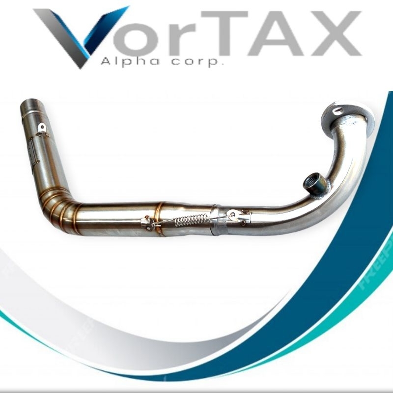 Vortax leheran knalpot Vario 160 pipa leher knalpot Vario 160 inlet 38