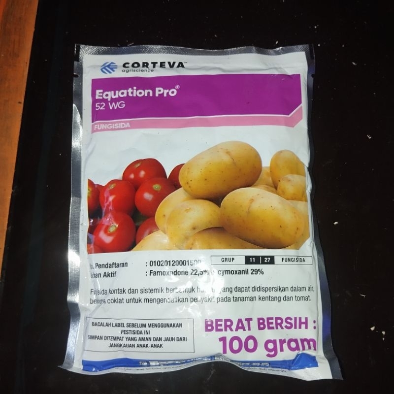 Fungisida EQUATION PRO 52 WG