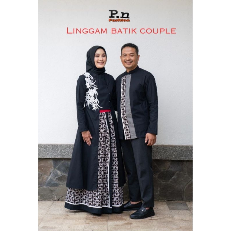 PO Linggam Batik Couple by PN Fashion