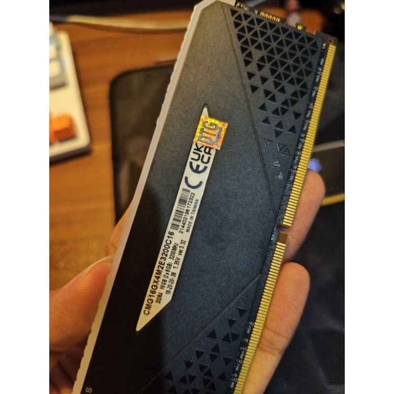 RAM CORSAIR RS 16gb DDR4 (2nd)