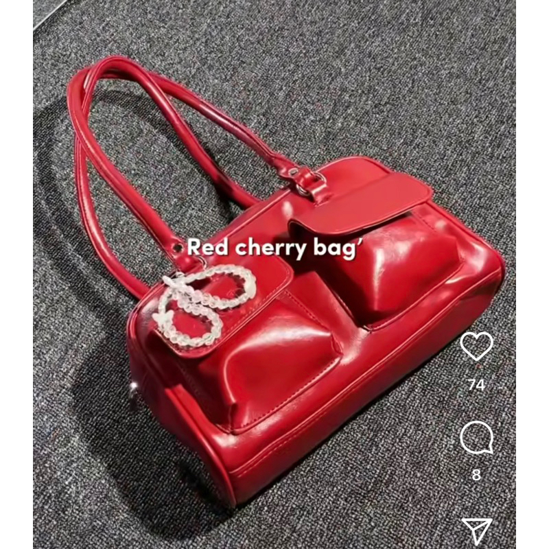 Namikita Shoulder Bag Red Cherry (NEW)