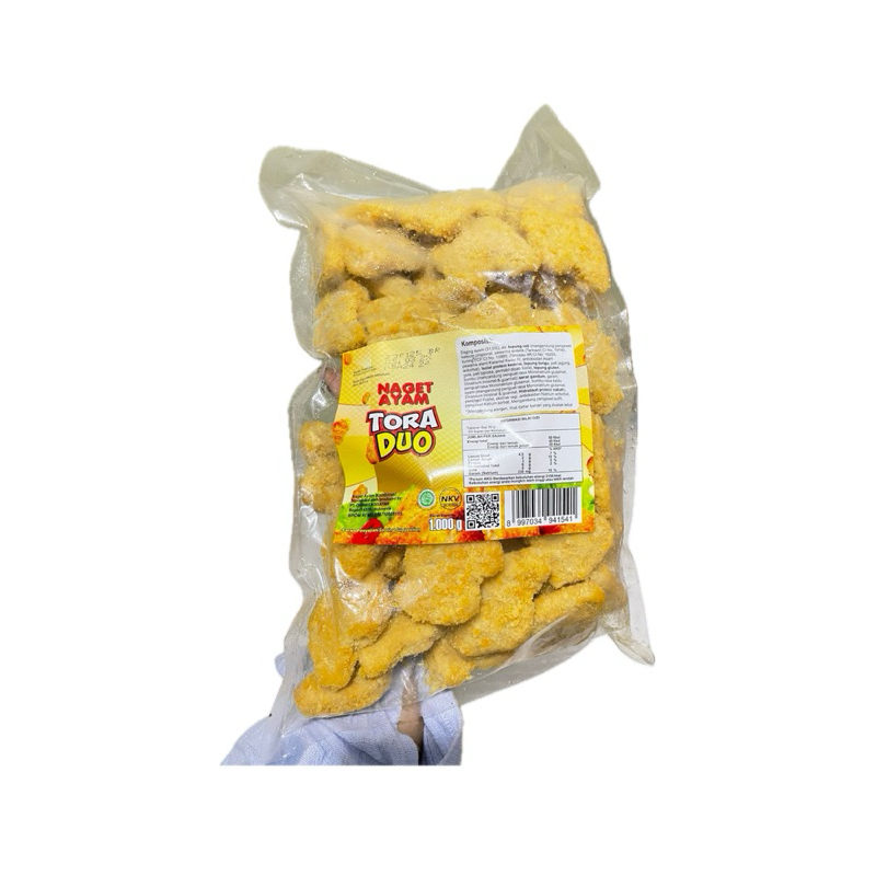 

Nugget Ayam/Naget Ayam Toraduo 1kg