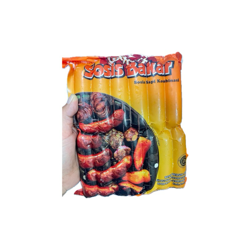 

Sosis Bakar Instant Isi 20pcs