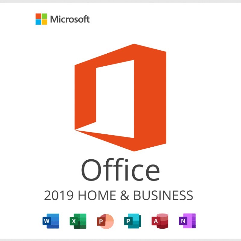 Microsoft Office 2019 Home Business Original License Mac