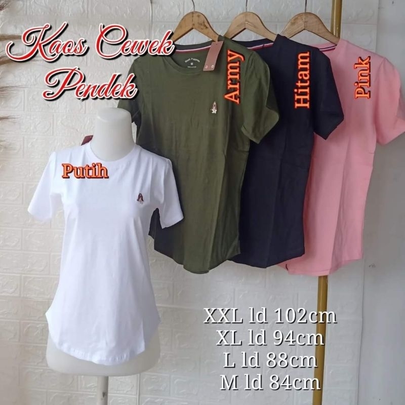 Kaos hush puppies cewek