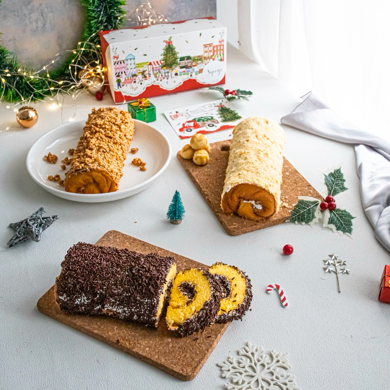 

Imlek Hampers Bolu Gulung / Rollcake