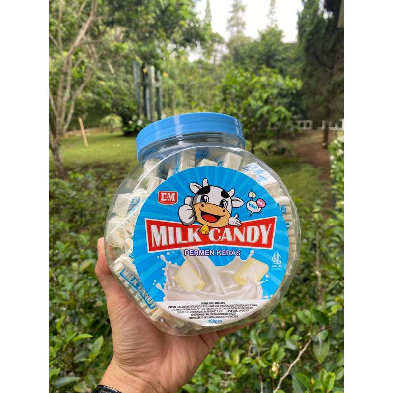 

DSM Milk Candy Viral 1 toples isi 100 pcs