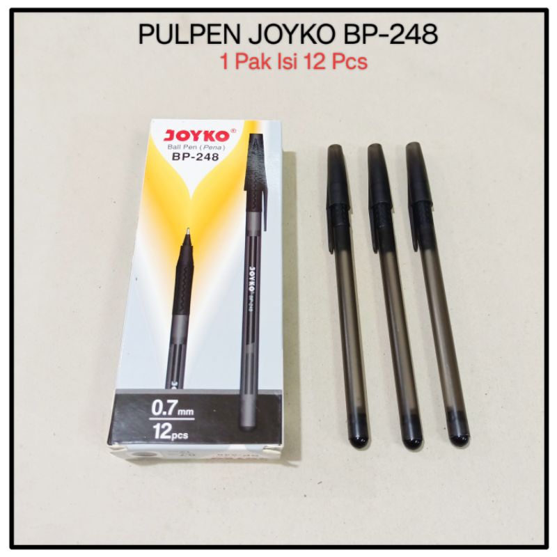 

1 Pcs Pulpen Joyko Bp-248 Hitam