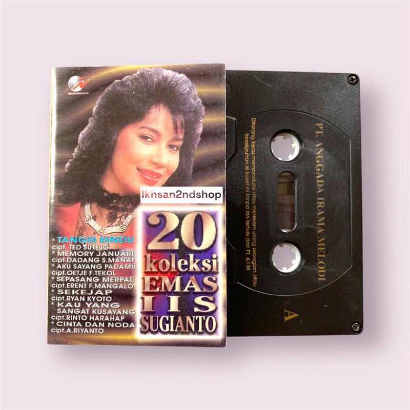 Kaset Pita Iis Sugianto - 20 Koleksi Emas