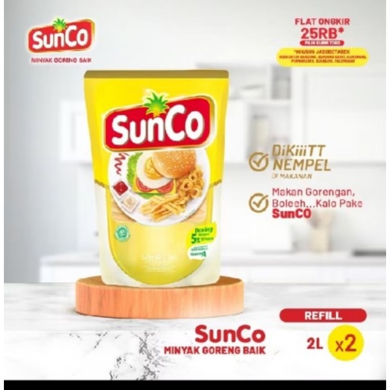 

MINYAK GORENG SUNCO POUCH 2L.
