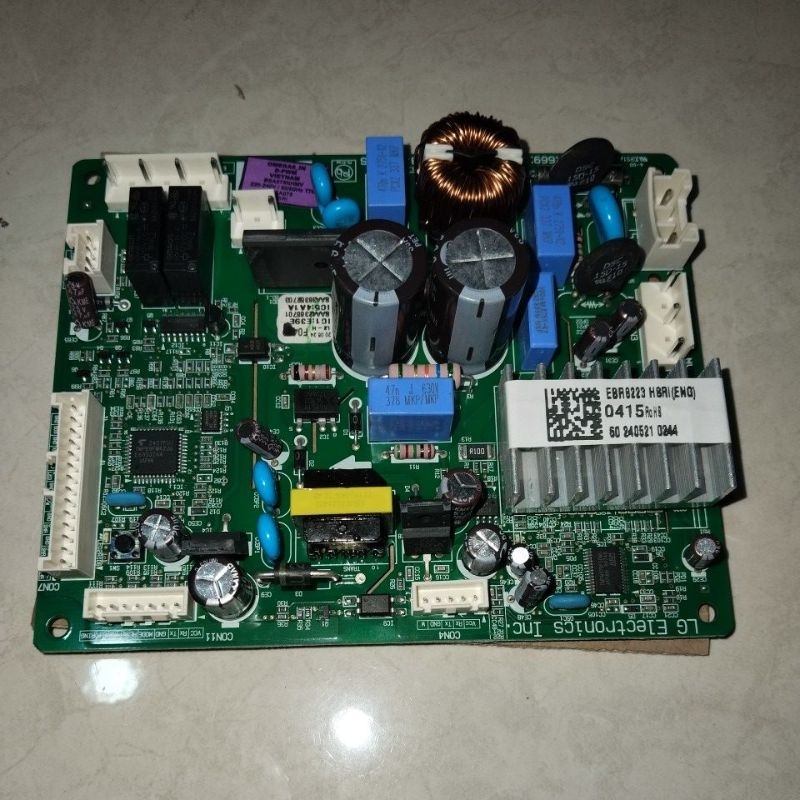 modul kulkas LG inverter ebr 0415