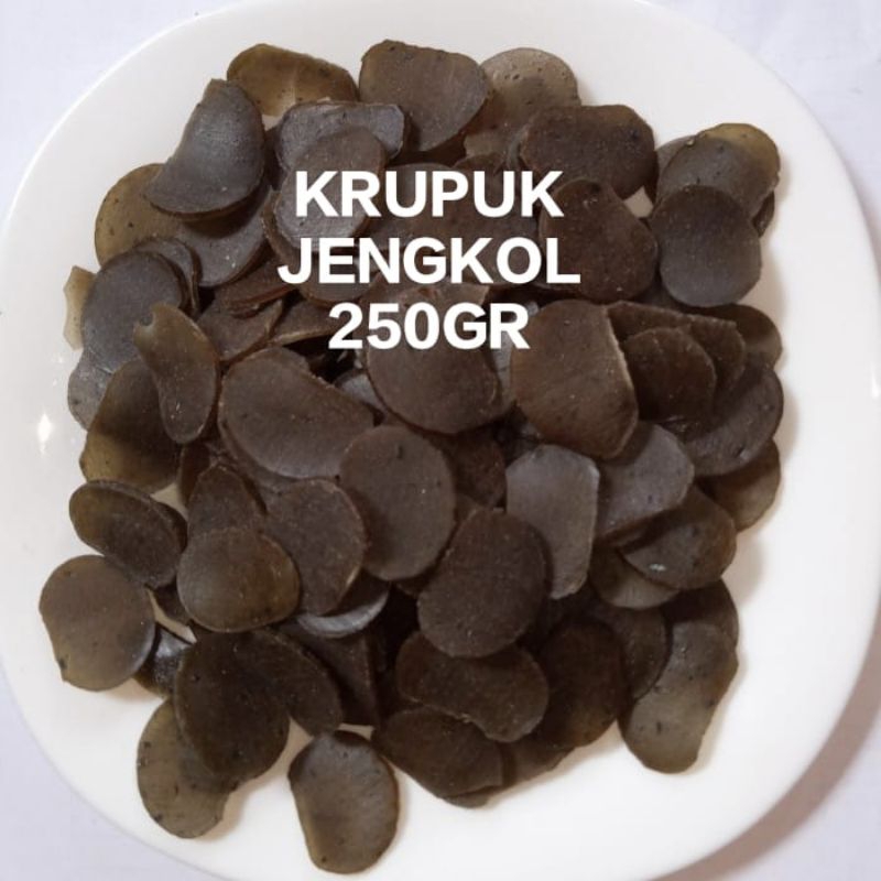 

Krupuk jengkol mentah 250gr kerupuk jengkol mentah enak