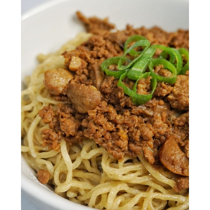 

Bakmi Babi Cincang (tanpa kuotie)