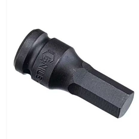 GENIUS KUNCI IMPACT SHOCK ( L) UKURAN 3/4 DRIVE 1/2"./ IMPACT HEX HEAD DRIVER