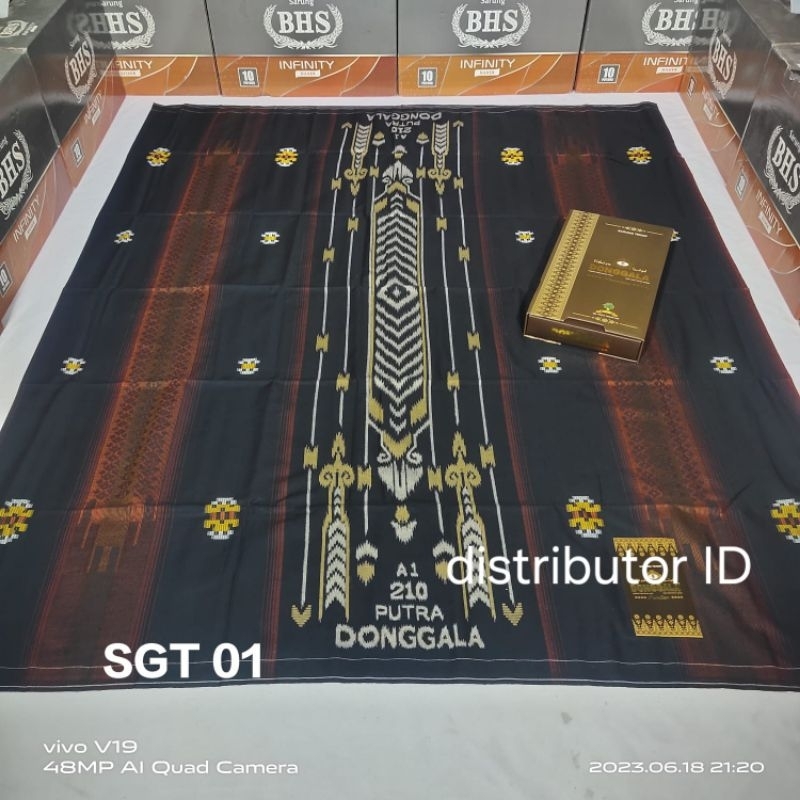 SARUNG DONGGALA SKT