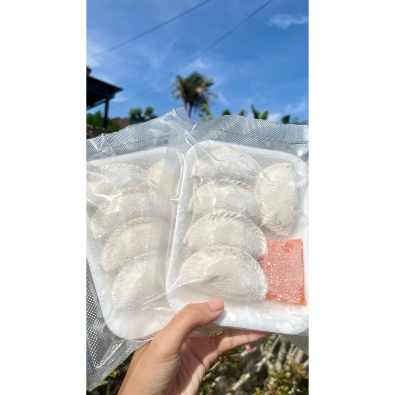 

Frozen Cireng Ayam Suwir Pedas
