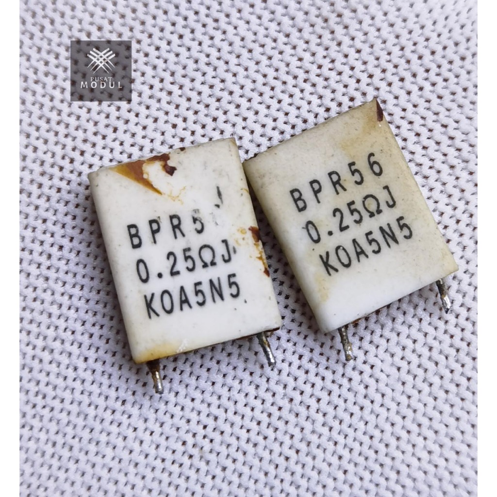 resistor tegak / resistor berdiri 0.25ohm / resistor car amplifier / resistor wirewound vertikal / r