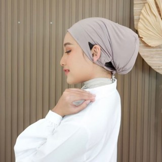 Ciput Anti Budeg Kuping Bolong Inner Hijab Anti Budeg Ciput Kaos Anti Pusing